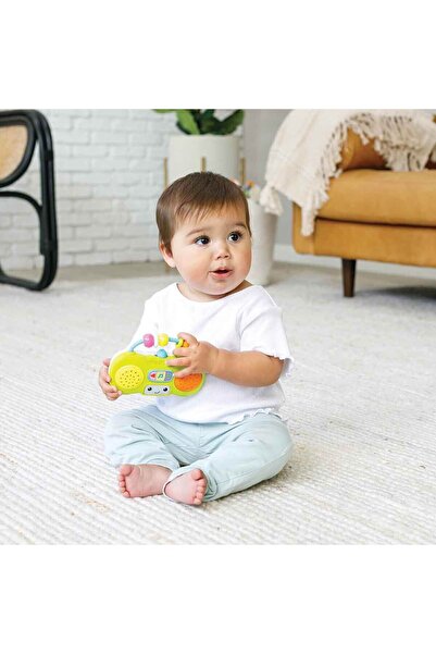 Infantino Müzikli ve Işıklı Mini Hoparlör