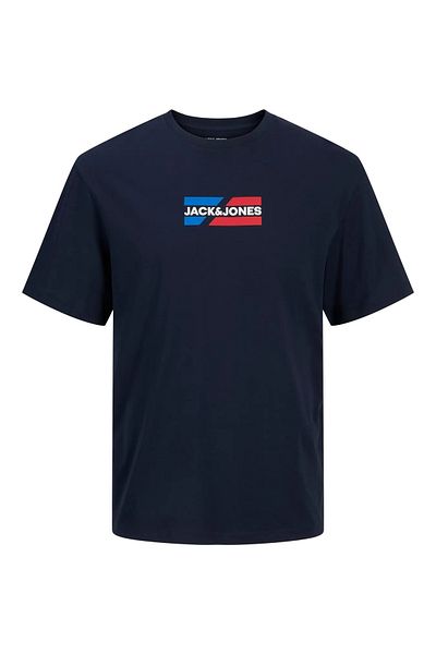 Jack & Jones Tricou pentru bărbați cu decolteu O cu logo Jack&jones JJCORP