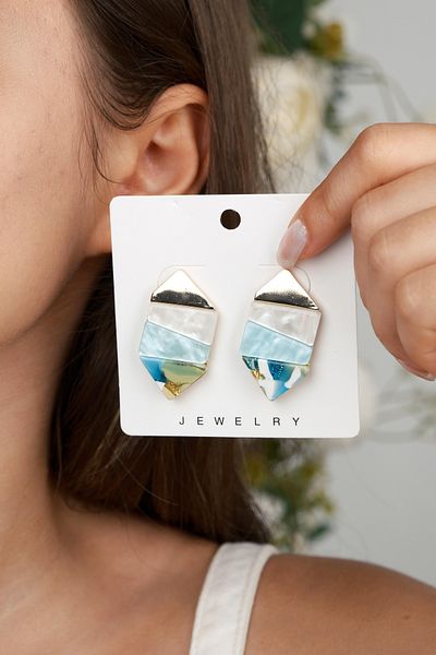 Jack Ferrero Steel / No Tarnishing Women's Earrings