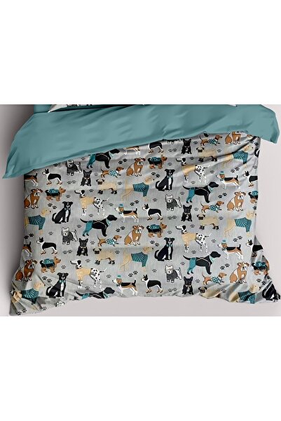 CHIRASO CHIRASO Linen, 100% Cotton, Classic Sheet 155x230 cm, Duvet Sheet 160x200 cm, 2 Pillowcases