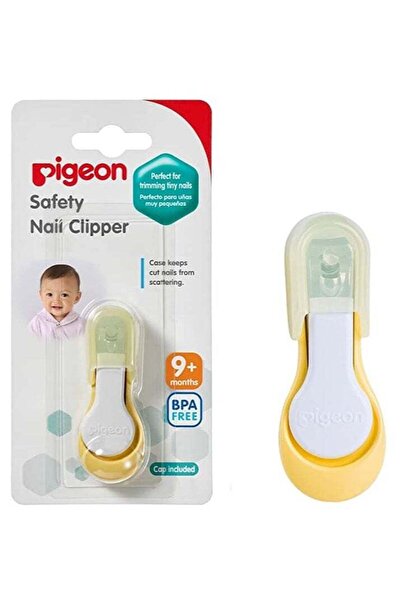 Pigeon مقص أظافر للأطفال من عمر 9 أشهر فما فوق