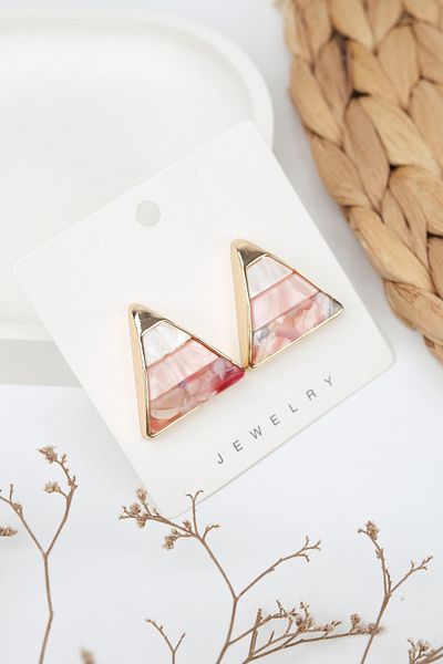 Jack Ferrero Steel / No Tarnishing Women's Earrings
