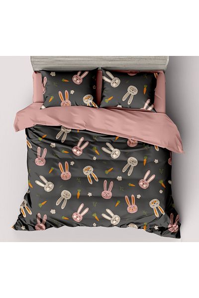 CHIRASO CHIRASO Linen, 100% Cotton, Classic Sheet 155x230 cm, Duvet Sheet 160x200 cm, 2 Pillowcases