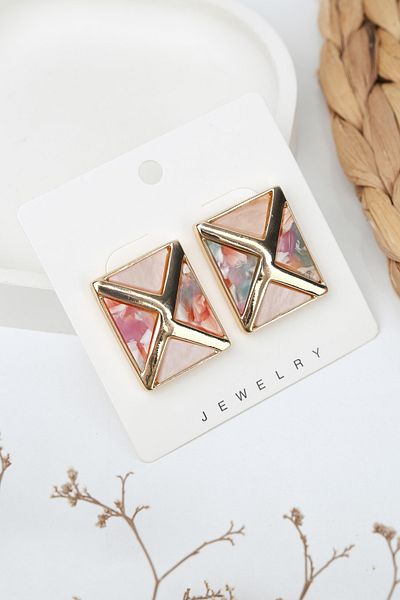 Jack Ferrero Steel / No Tarnishing Women's Earrings