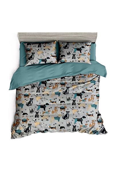 CHIRASO CHIRASO Linen, 100% Cotton, Classic Sheet 155x230 cm, Duvet Sheet 160x200 cm, 2 Pillowcases