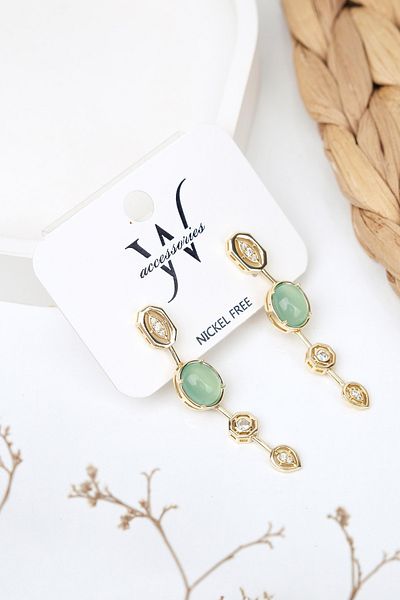 Jack Ferrero Steel / No Tarnishing Women's Earrings