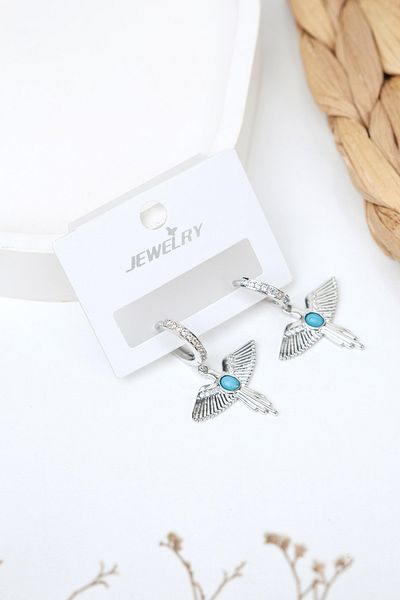 Jack Ferrero Steel / No Tarnishing Women's Earrings