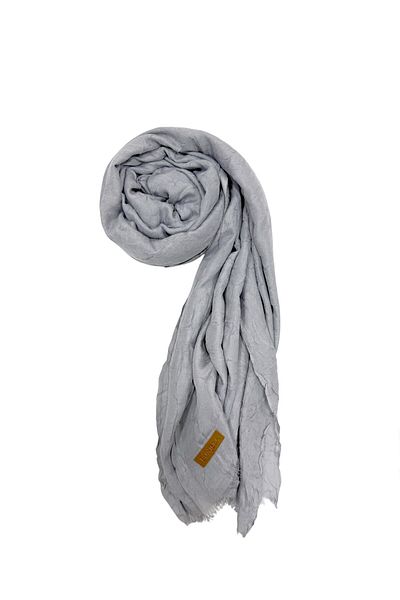Bonjela Bamboo Shawl - Dark Silver