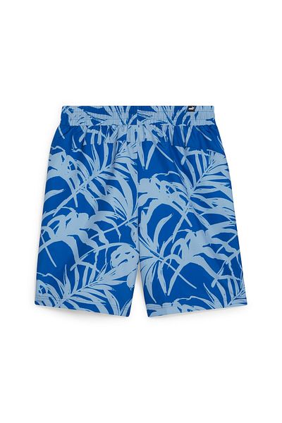 Puma Mens ESS+ PALM RESORT Shorts - Blue