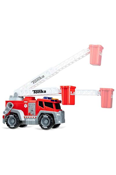 Sunman Tonka Sesli ve Işıklı İtfaiye Aracı