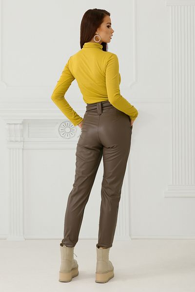 Atmosphere Fashion Body din bumbac muștar