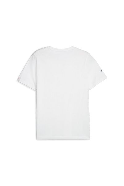 Puma Mens BMW M Motorsport Essentials Graphic T-shirt - White