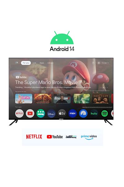 General Class 32-inch Frameless Smart TV - Android 14