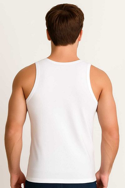 Humaone 4 Pack Modal Men's Singlets