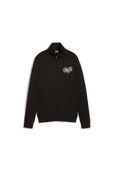 Puma Womens Essentials+ CLASS ACT Track Jacket - Black