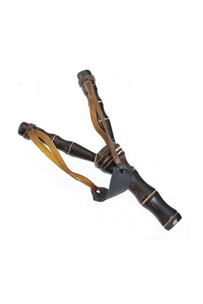 BLUELANS مقلاع خشبي مصنوع يدويًا على طراز الخيزران الكلاسيكي، لعبة تقليدية لل...