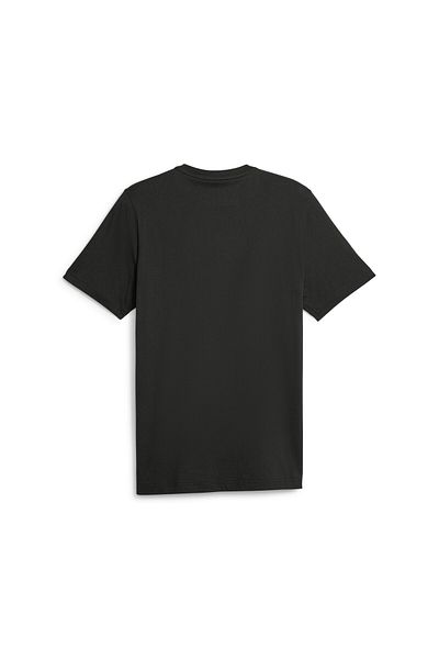 Puma Mens BMW M Motorsport Essentials Logo T-shirt - Black