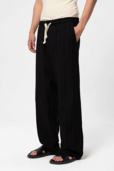 VAMOSCLO Βασικό σετ πουκάμισου με κάτω μέρος μαύρο