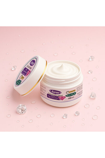 KOREN COLLAGEN Destekli Yoğun Nemlendirici ve Sıkılaştırıcı Krem 150 ml