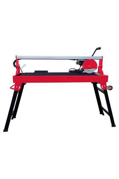 Plastik Components T.T. Electric water-cooled ceramic tile cutting machine, model TSW230, cutting length 120 cm