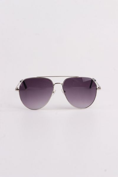 MACERATİ Unisex Drop Black Sunglasses