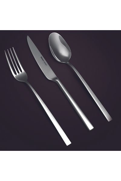 Hisar Sigma 84 Piece Cutlery Set for 12 Persons
