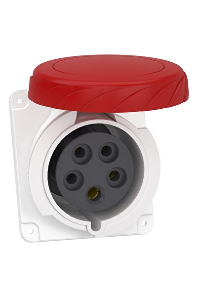 SCHNEIDER SCHNEIDER 5x32A, trifaze, 3P+N+T, IP67,HIZLI, PratiKa Eğik Makina Prizi