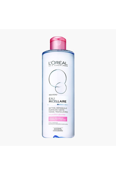 L'oreal Micellar Water With Soothing Glycerin 400ml (0034) --- L'Oreal Micell...