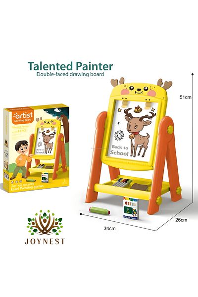 Joynest ® Ren Multifunctional 3-in-1 Educational Board