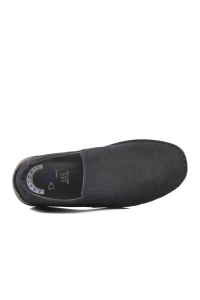 WALKWAY 4Y0216-106 M Navy Blue Nubuck Γνήσιο δέρμα Ανδρικά παπούτσια casual