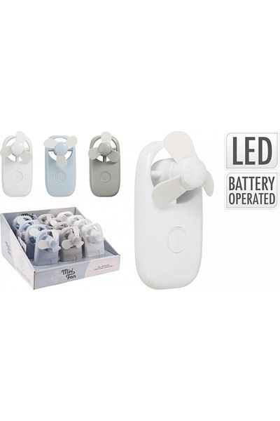 Koopman Mini ventilator portabil cu LED