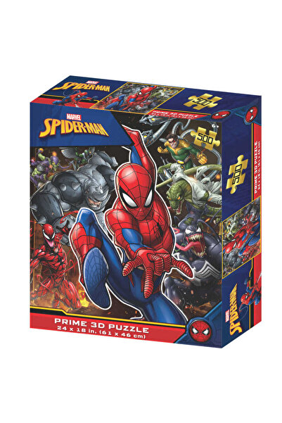 Genel Markalar Spider-Man 500 Parça Yetişkin Puzzle PRM32552