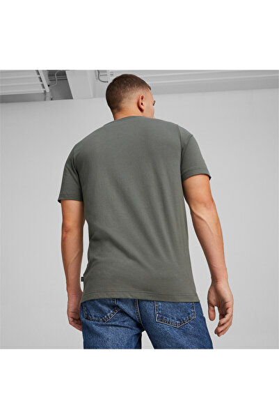 Puma Mens Essentials+ CAMO Graphic T-shirt - Gray