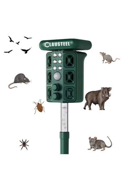 CLAUSTEEL Dispozitiv profesional cu ultrasunete CLAUSTEEL panou solar 4 în 1,...