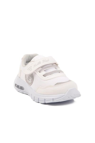 WALKWAY 336126 B White Children's Sports Shoes North Blue