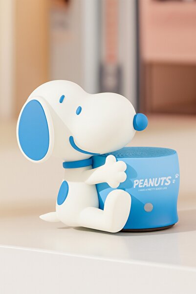 Miniso Snoopy Lisanslı Vintage Serisi Kablosuz Hoparlör