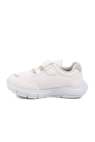 WALKWAY 336126 B White Children's Sports Shoes North Blue