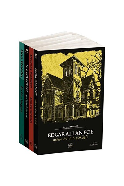 İthaki Yayınları Adaletin Gölgesinde Seti