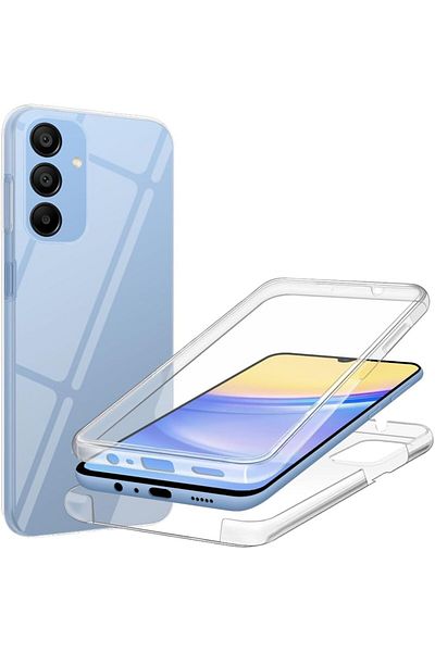 ALC MOBILE 360 case Samsung Galaxy A15 - V2 Transparent front and back