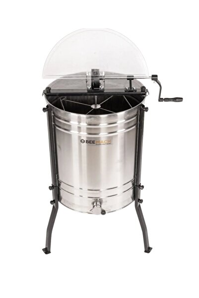 BEE MACH Beemach 430 Kalite 2,5 Teneke 4'lü Manuel Bal Süzme Makinesi