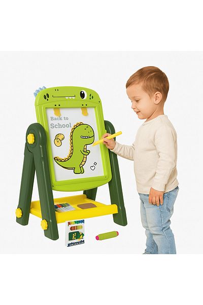 Joynest ® DINO Multifunctional 3-in-1 Educational Board