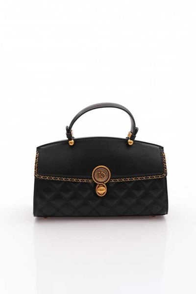 Guja Black Women's Hand and Shoulder Bag 25Yg343