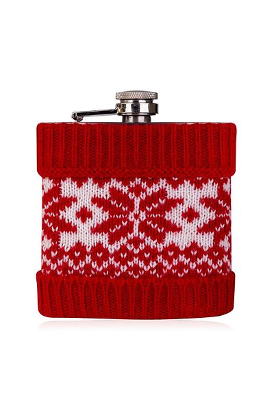ACCENTRA Alpine Chic travel gift set with whiskey bottle and 60ml shower gel