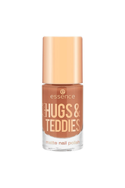 Essence HUGS&TEDDIES matte nail polish 01
