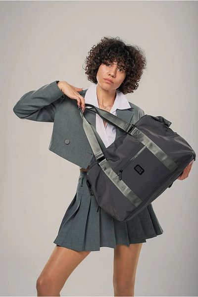 WALKWAY 17996 Black Handbag Sports Bag Ccs London