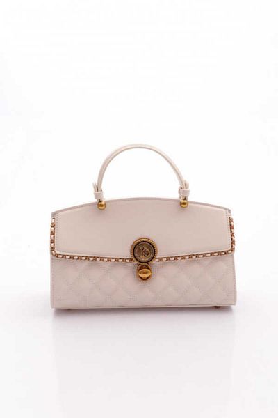 Guja Beige Women's Hand and Shoulder Bag 25Yg343