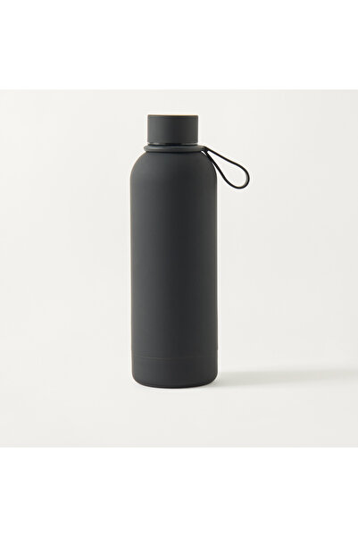 Lifestyle زجاجة مياه من الفولاذ المقاوم للصدأ الصلب بمقبض - 500 مل