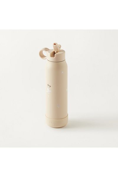 Citron Ballerina Print Stainless Steel Water Bottle - 500 ml