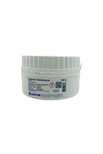 GALENİK Galenik Lidokain Hidroklorür 100 G