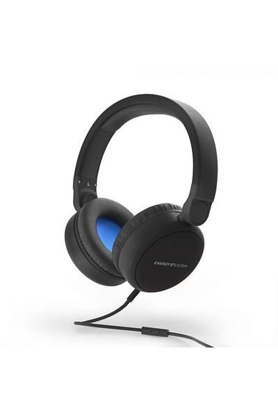 Energysistem Headphones with Microphone, Energy Sistem Style 1, Black